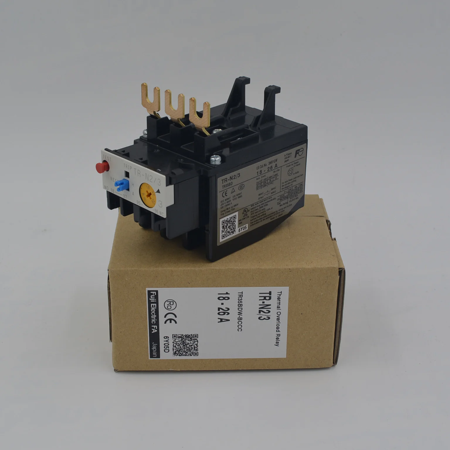 H5 4NK0AN New Fuji Thermal Overload Relay TK-ON 