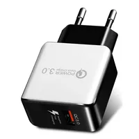 

18W QC 3.0 Fast Charging USB Wall Charger Power Delivery Wall Charger Adapter for iPhone & Galaxy