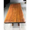 Good Quality Dried Okan Table Top Rectangular Wood Slab