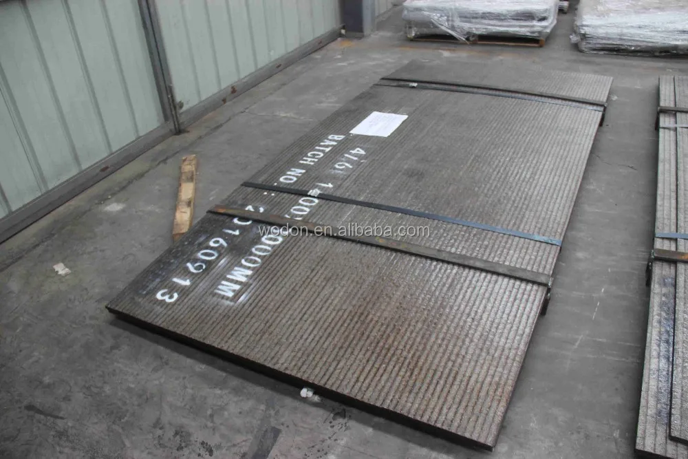 Wodon chromium carbide hardened steel plate with super wear resistance
