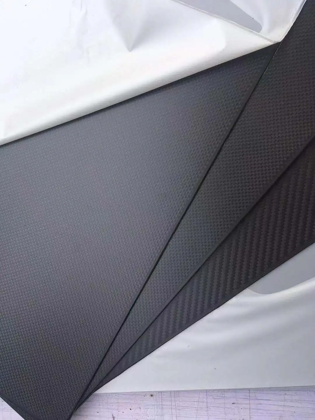 
1mm 1.5mm 2mm 3mm 4mm 5mm 6mm custom made carbon fiber frame application cnc carbon fiber sheet / plates parts 