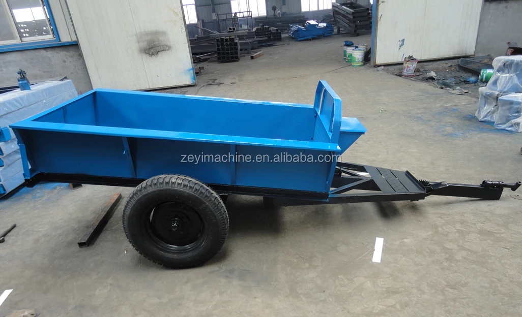 Single Axel Trailer Small Tractor Trailer For Sale Buy Walking