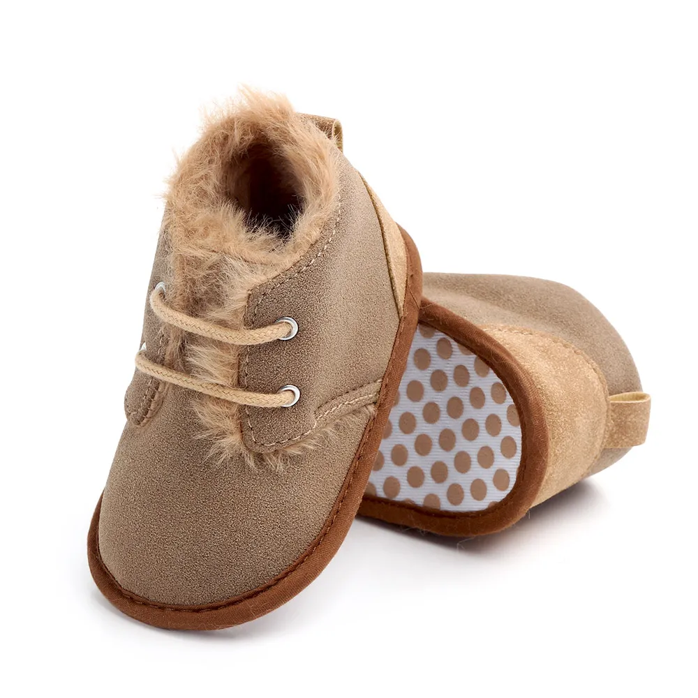 

New arrival keep warm winter baby boots shoes, 7 colors as for pictures