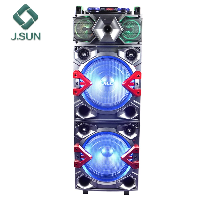 

Outdoor portable trolley speaker DJ party speaker 12 inch new product, Gray