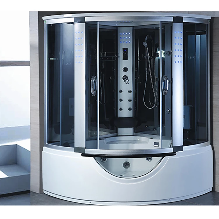 Luxury Steam Shower Room With Whirlpool Jetted Bathtub Buy Steam