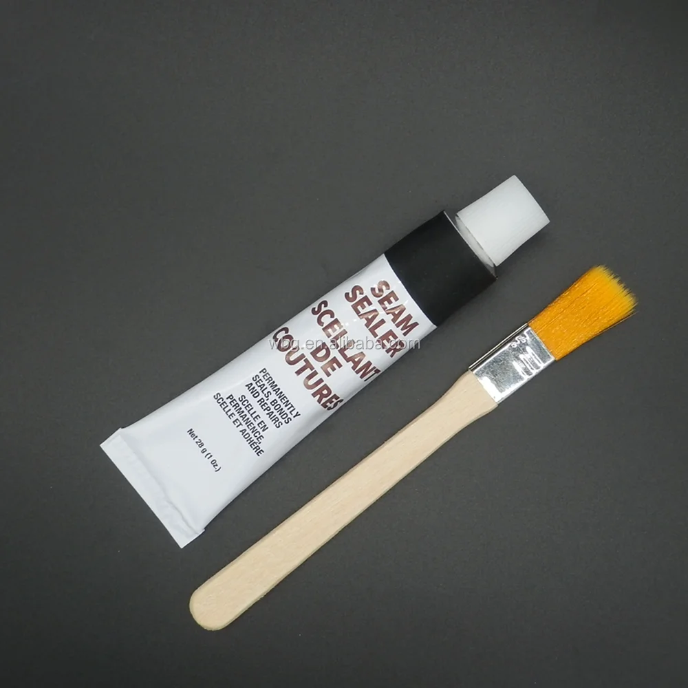 Polyurethane Silicone Seam Sealant For Pu Coated Nylon Outdoor Fabrics Buy Seam Sealant