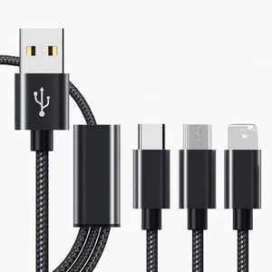 OTAO 3 1 USB Fast Charging Cable Mobile Phones