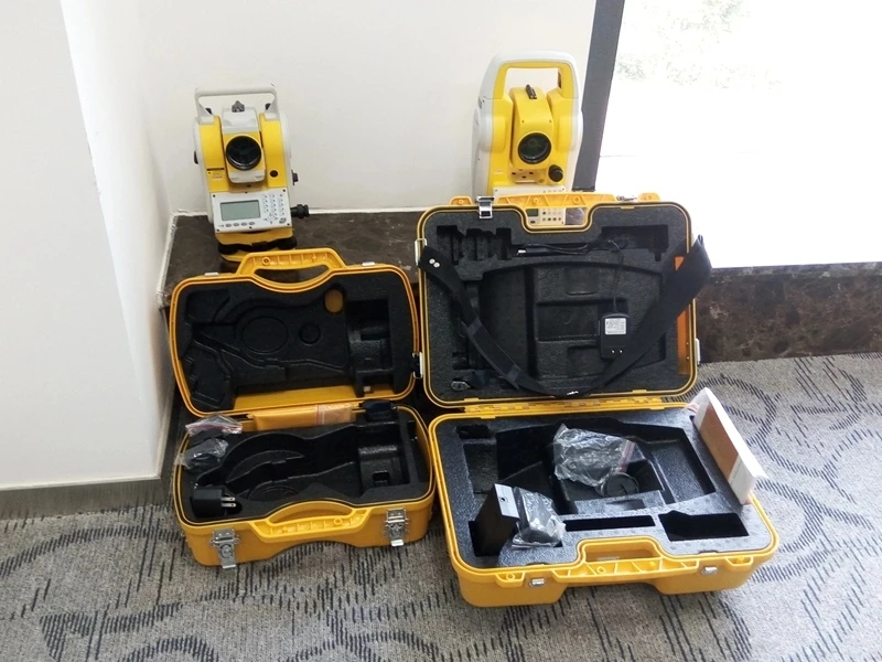 HTS-220/R Quick Surveying Portable High Precision Total Station Real-time Total Station Price