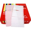 NCR Computer Form continuous Paper for office documents and bill printer 120mm -2ply