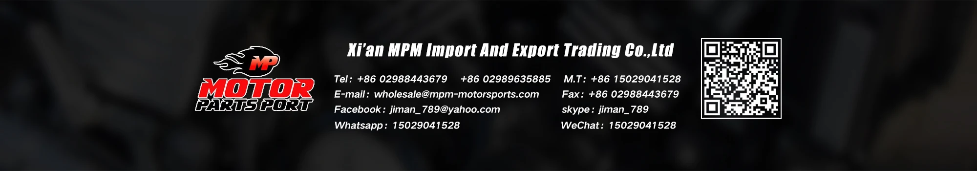 Xi'an Mpm Import And Export Trading Co., Ltd. - Motorcycle Disc Rotor ...