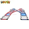 Popular amusing inflatable zorb ball race track