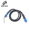 changzhou binzel type Co2 gas argon micro Mini mig welding gas torch 0.8mm -1.2mm 25AK