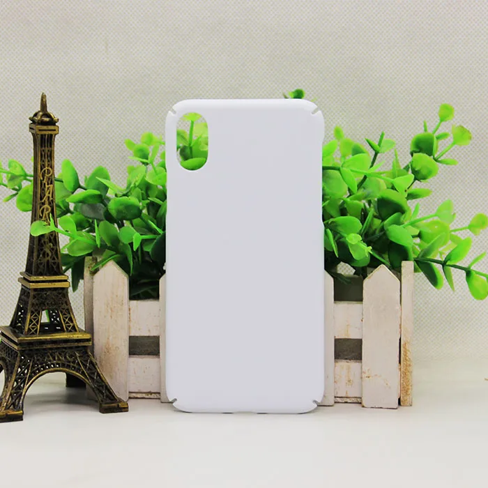 

20pcs/lot Sublimation Blanks 3D Sublimation Case with four conners covered For Iphone