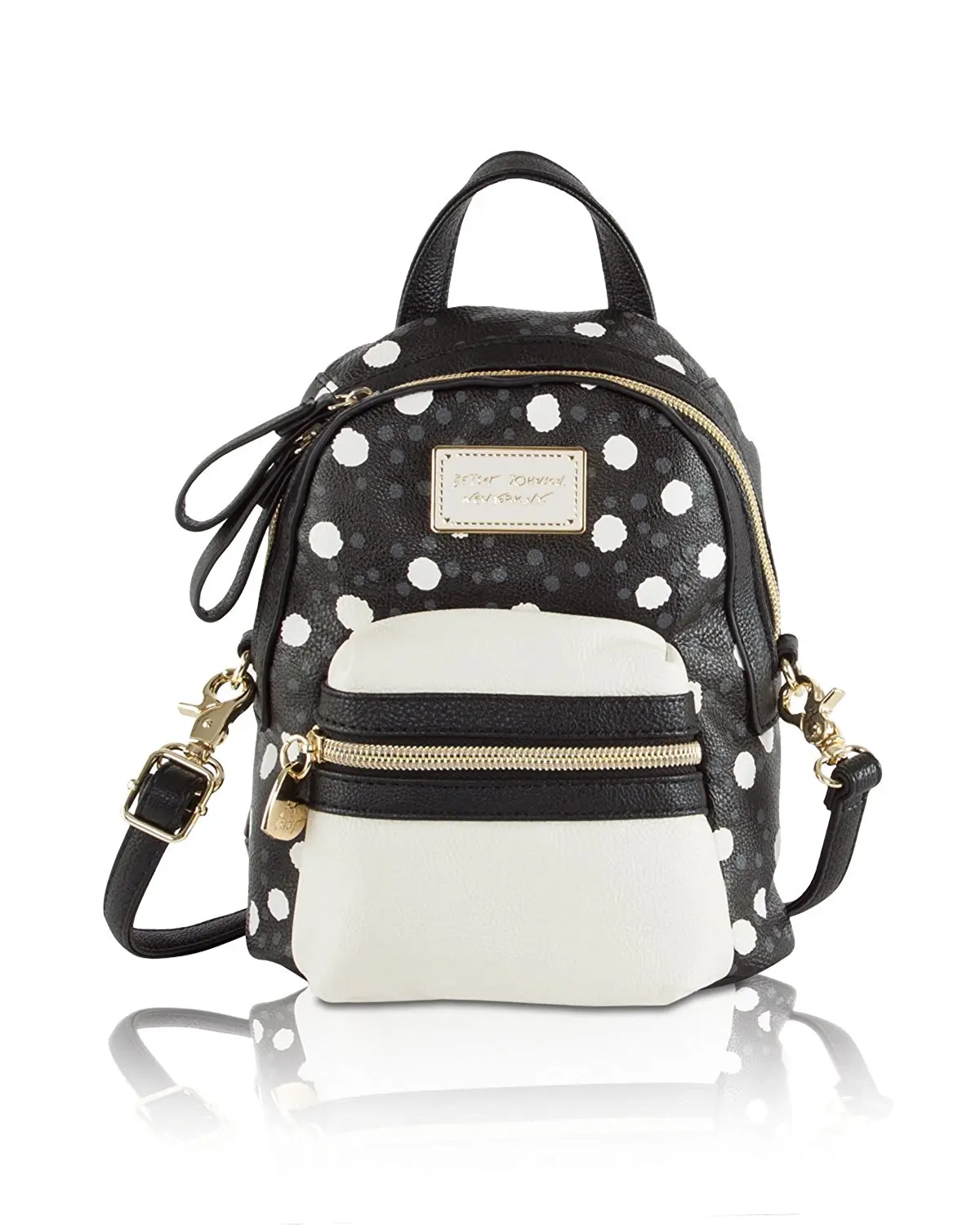 betsey johnson convertible backpack