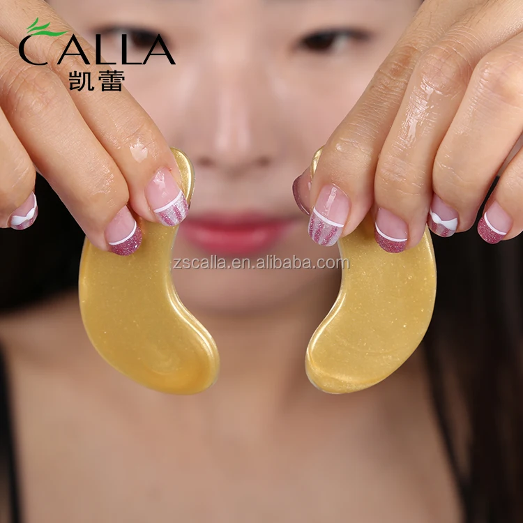 

2019 Hot Sale Gold Under Eye Patch Beauty For Eye Mask, Glod
