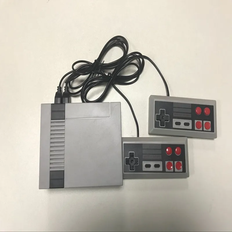 

Excel Digital Hot Sale mini TV Game Console Built-In 600 Games HD Port Classic Video Game Retro Console For Kids, Gray