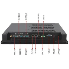 17 inch Industrial Panel PC Touch screen all in one panel pc multi touch monitor