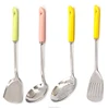 Personalized kitchen utensils 4-piece set Turners, Shovel, skimmer ladle , Strainer