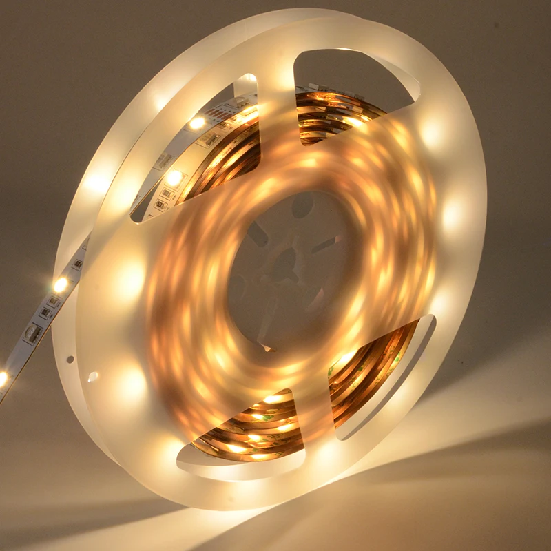 5050 60leds  3000K 4000K 2700K sunlight 5meter roll flexible 12v led light strip rgbw led