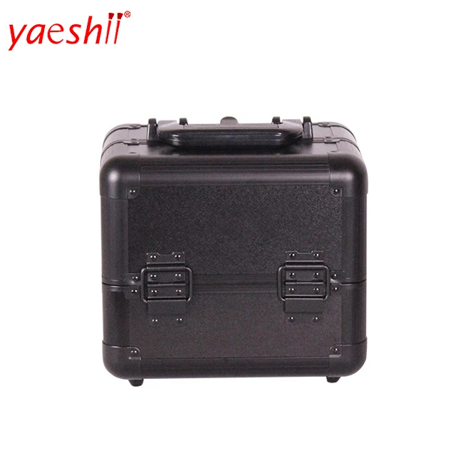 

Yaeshii Carrying Aluminum Travel Makeup Carrying Hard Cosmetic Case Bag, Customized