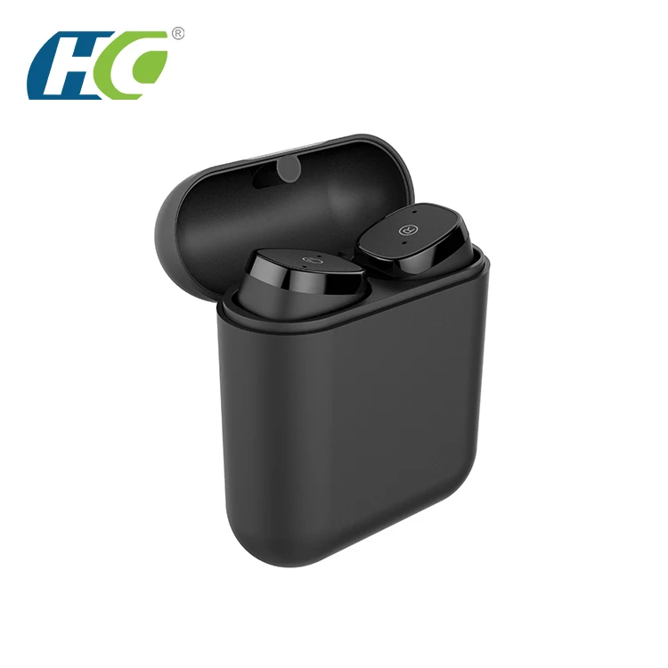 

V5.0 Unique design i12 cvc 6.0 wireless earphone for Black Berry