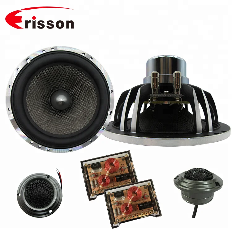 Car Speaker Component Manufacturer 6.5 3way Sound System Components