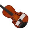 Gloss red brown finished all solid body professional viola 15.5 with ebony fittings model GXL01