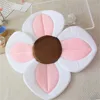 Baby Shower Blooming Flower shape cushion Newborn Foldable Lotus Bath mat