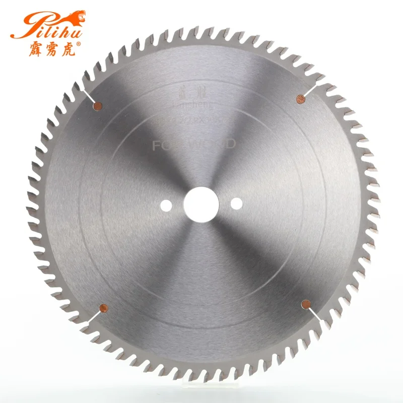 
12Inch 72 96Teeth Woodworking Machinery Cutting MDF Disc Carbide Circular Saw Blade 