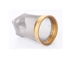 stainless steel strainer copper edged long net filter