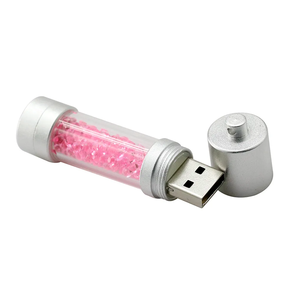 

Unique Hot Jewelry Usb Disk 8GB USB 2.0 Flash Drive 16GB 32GB