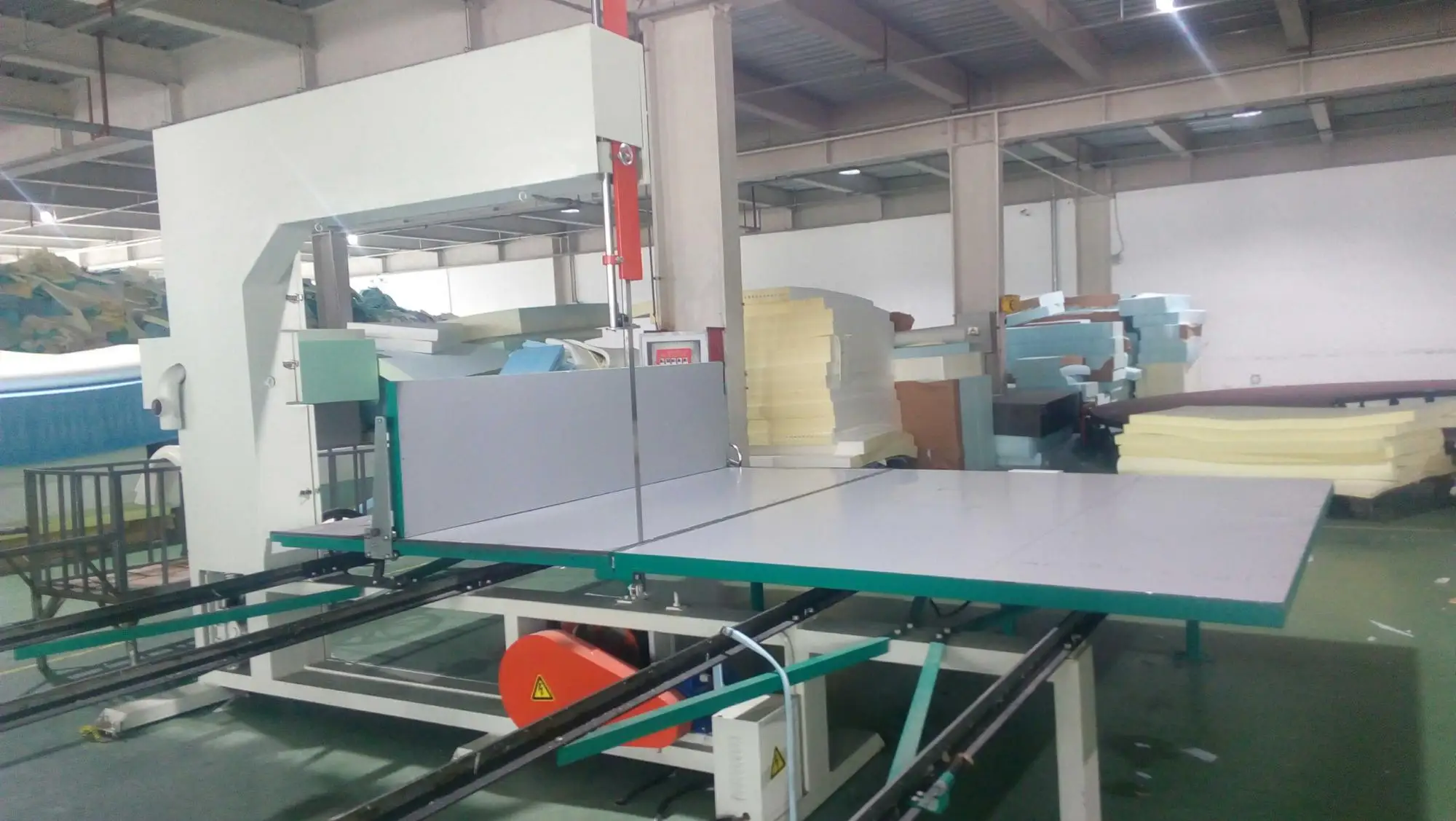 Band Saw Manual Vertical Foam Cutting Machine Buy Foam Vertical