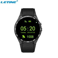 

Cheap New Products 2016 CE RoHS FCC BQB Smartwatch With Front Facing Camera China Manufacturer Trade assurance