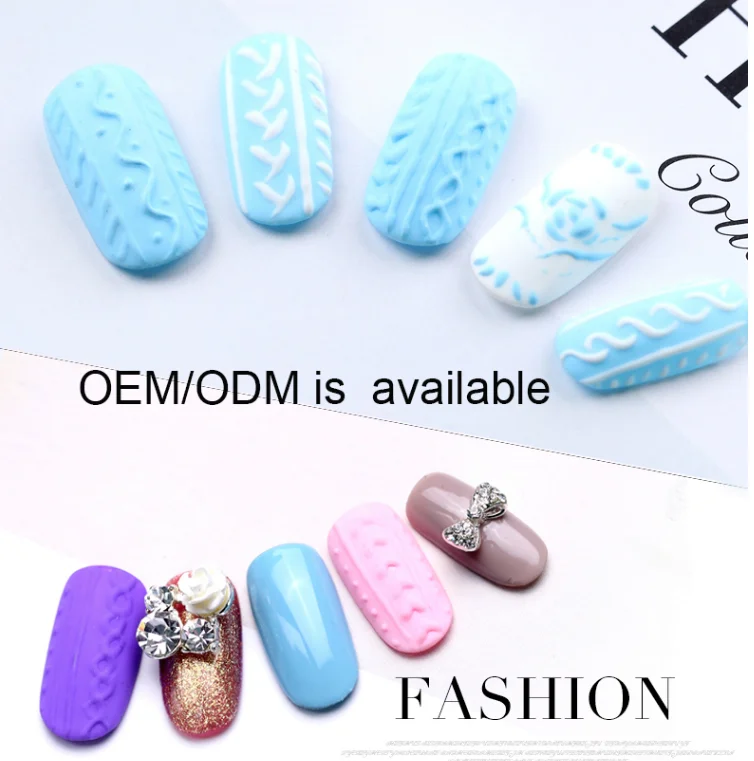Caixuan High Quality Nail Art Painting Gel Emboss 3d Gel 24 Colors For