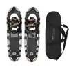 USA Free Shipping Pansel 30" Snowshoes for Men and Women, Lightweight Aluminum Alloy Snow Shoes with Adjustable Ratchet Bindings