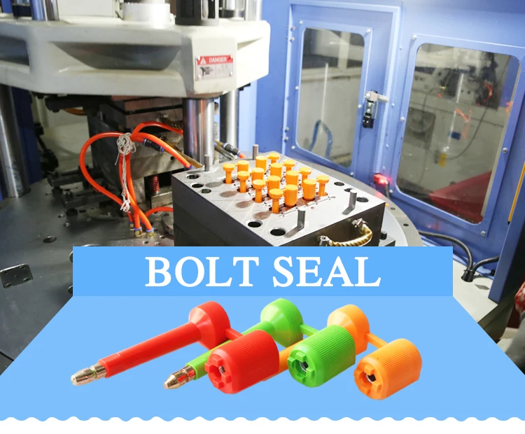 high security bolt seal container door seal