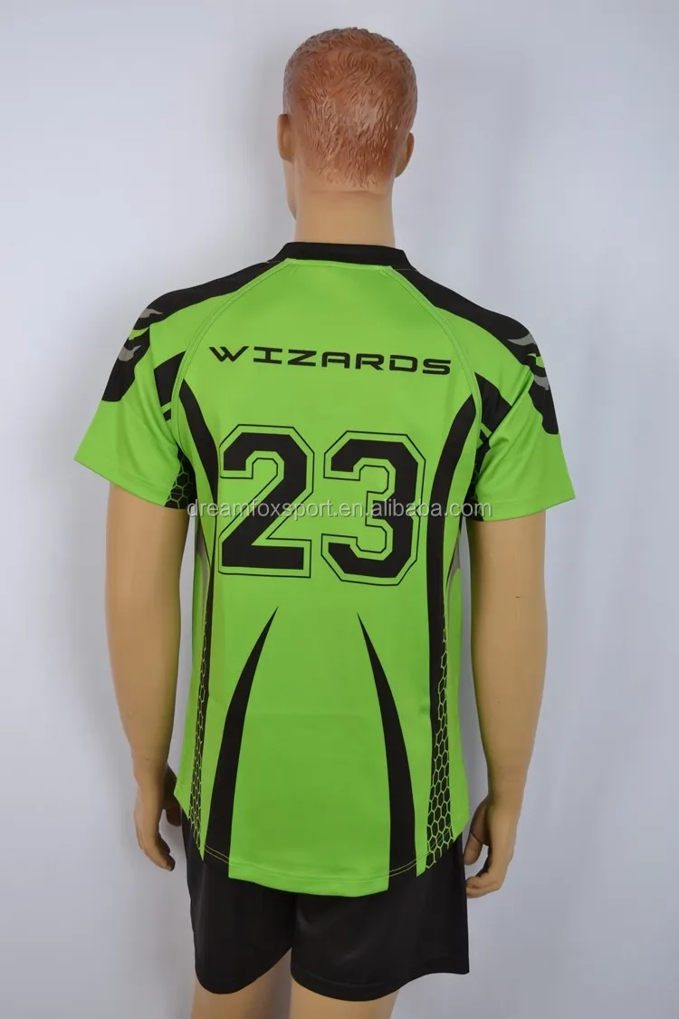 Sublimated Rugby Jerseys Order ZR23-DESIGN-R1507 Branded gear