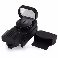 

Tactical Reticle Red Dot Scope Military Weapon Mount Shooting Gear Rifle scope