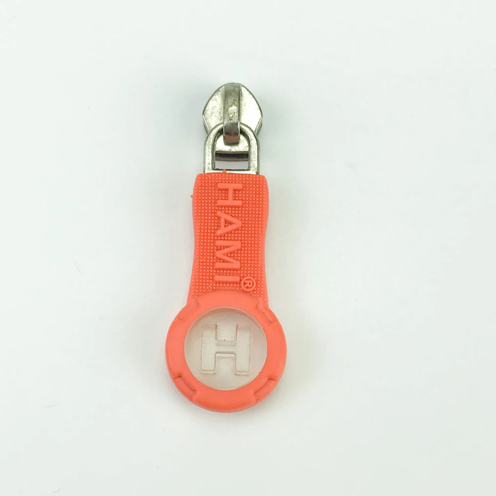 

High Quality Custom Fancy Zipper Puller Rubber Silicon puller garments accessories puller, Any pantone color