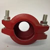 FM ULaprooved Painted roll ductile iron Reducing couplings