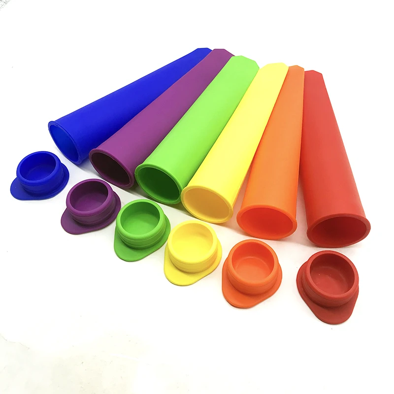 

silicone Ice Lolly Moulds,Ice Cream Popsicle Mold,Silicone Ice Pop Mold
