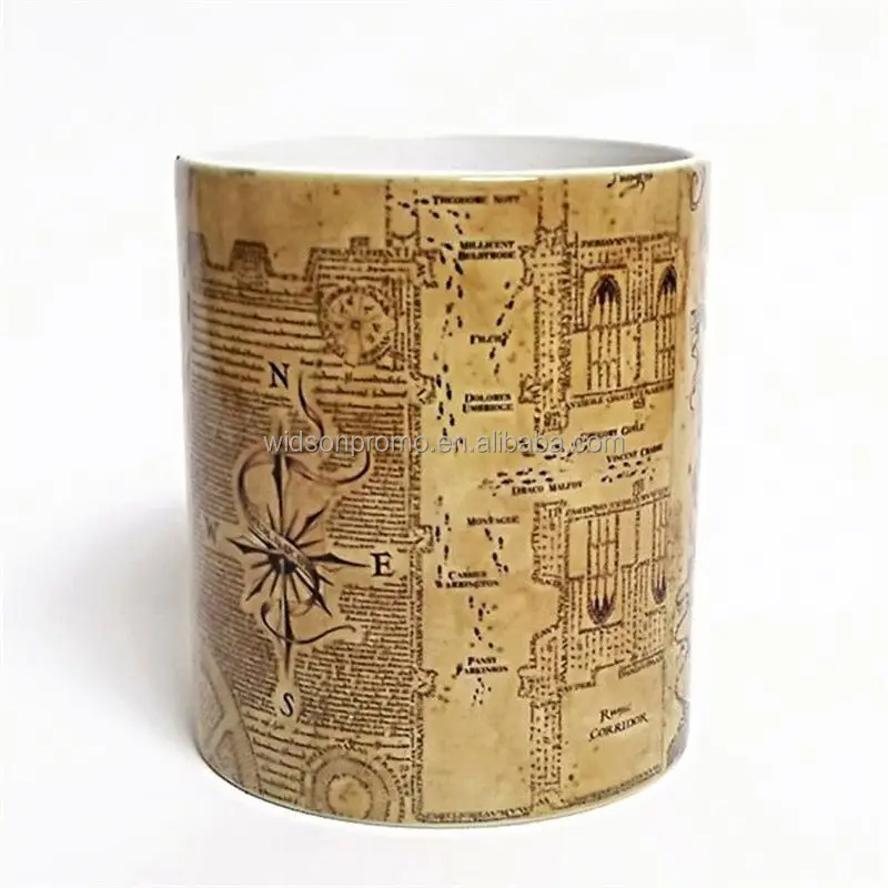 Professionnel pas cher prix couleur changeante tasse