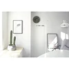 New style retro blank dial wall clock double sided crystal wall clock