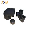 PVC drainage pipe reducers/dark gray fittings