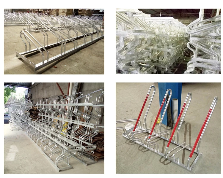ISO 9001 Certified High Quality Metal Bike Racks - 4 Units
