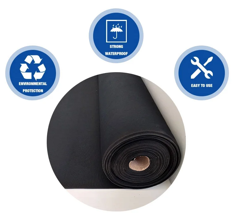 Epdm Rolled Rubber Roofing Waterproof Breathable Membrane Buy Epdm Roll,Epdm Roofing