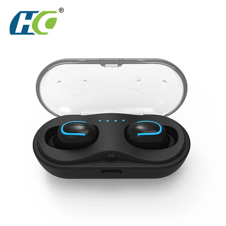 

High Quality Dual Sound Stereo TWS Bluetooth 5.0 Wireless Earbuds Earphone with Charging Case, N/a