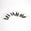 10Pcs Fishing Lures Worm Soft Lure Fishing Bait Fish One-tailed Soft lure Cebus Maggots