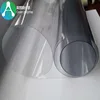 Rigid PVC transparent sheet plastic material film roll for plastic bag