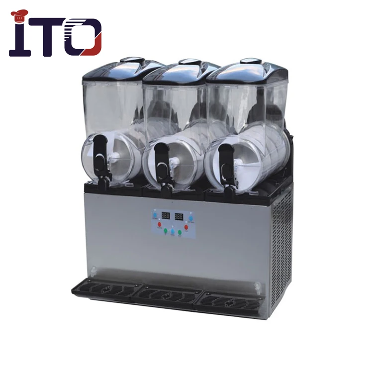 three tank ice-slush